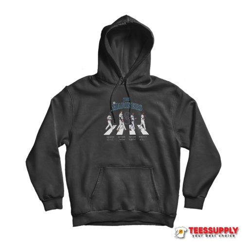 The Mariners Abbey Road Signature Hoodie