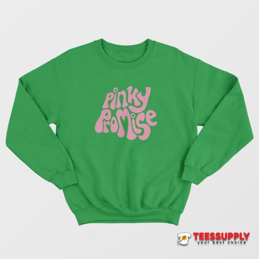 Tosci Marie Pinky Promise Sweatshirt
