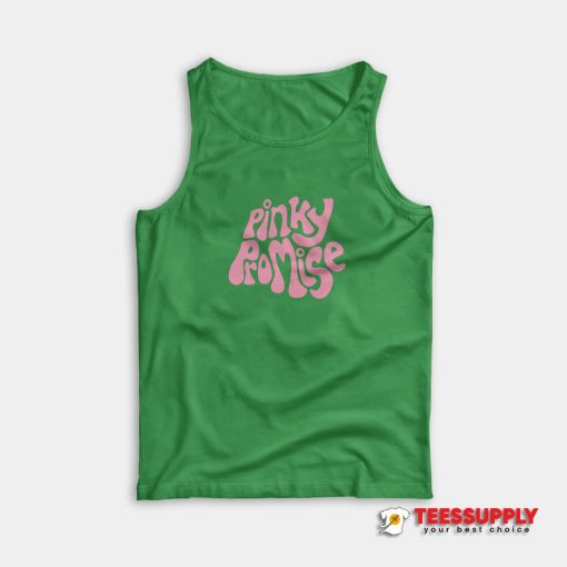 Tosci Marie Pinky Promise Tank Top