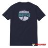 Vintage Seattle Baseball Retro City Skyline T-Shirt