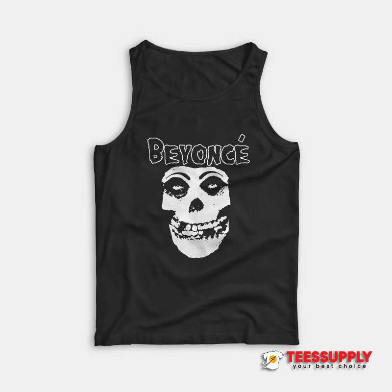 Beyonce Misfits Tank Top Beyonce Misfits Tank Top