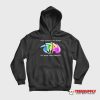 Consciousness Is An Illusion It's Worm Time Babey Hoodie
