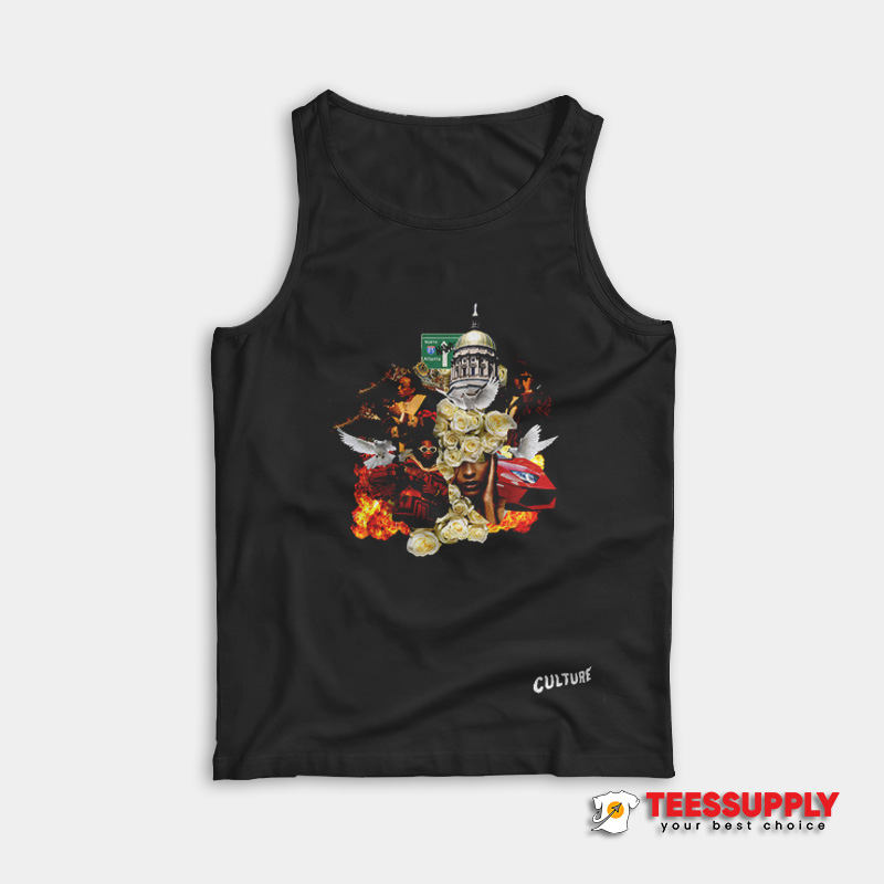 Culture Cover Tank Top Culture Cover Tank Top