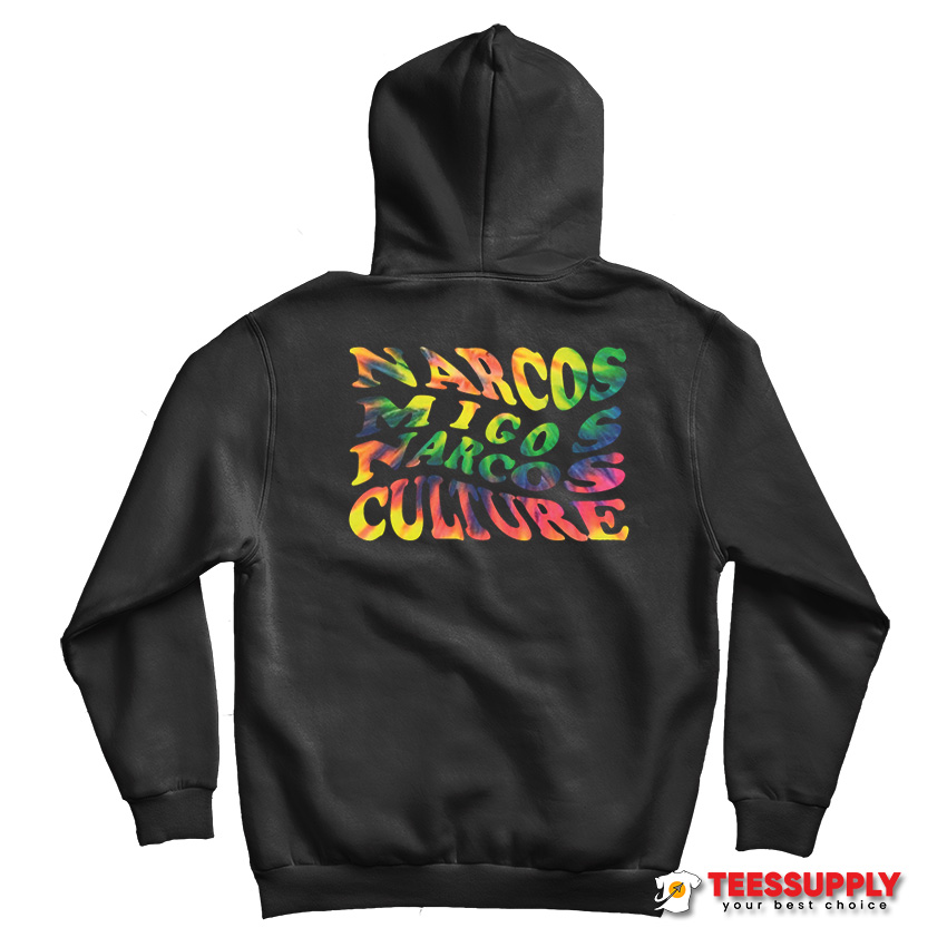 Culture II Narcos Hoodie Culture II Narcos Hoodie