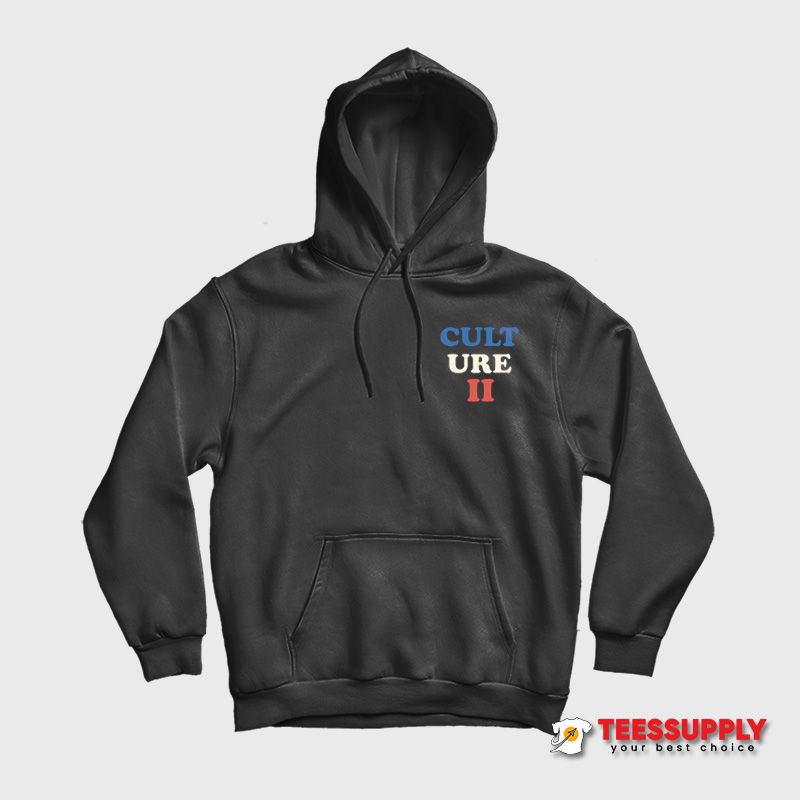 Culture II Red White Blue Hoodie Culture II Red White Blue Hoodie