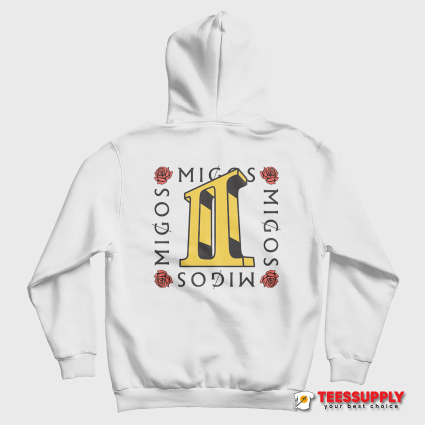 Culture II Roman Numeral Hoodie Culture II Roman Numeral Hoodie