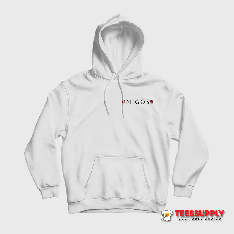 Culture II Roman Numeral Hoodie Culture II Roman Numeral Hoodie
