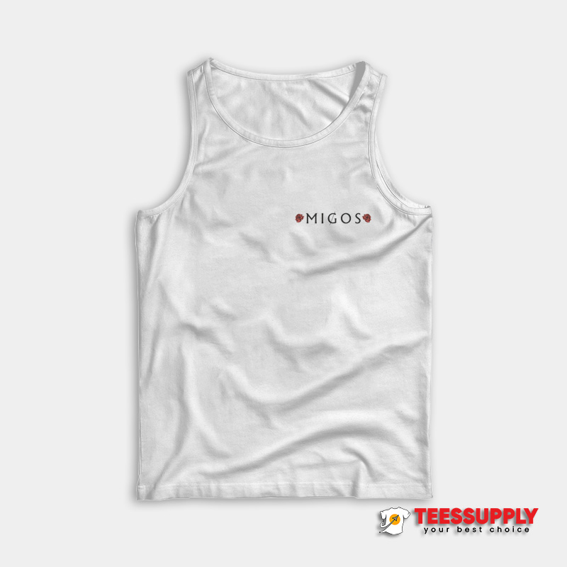 Culture II Roman Numeral Tank Top Culture II Roman Numeral Tank Top