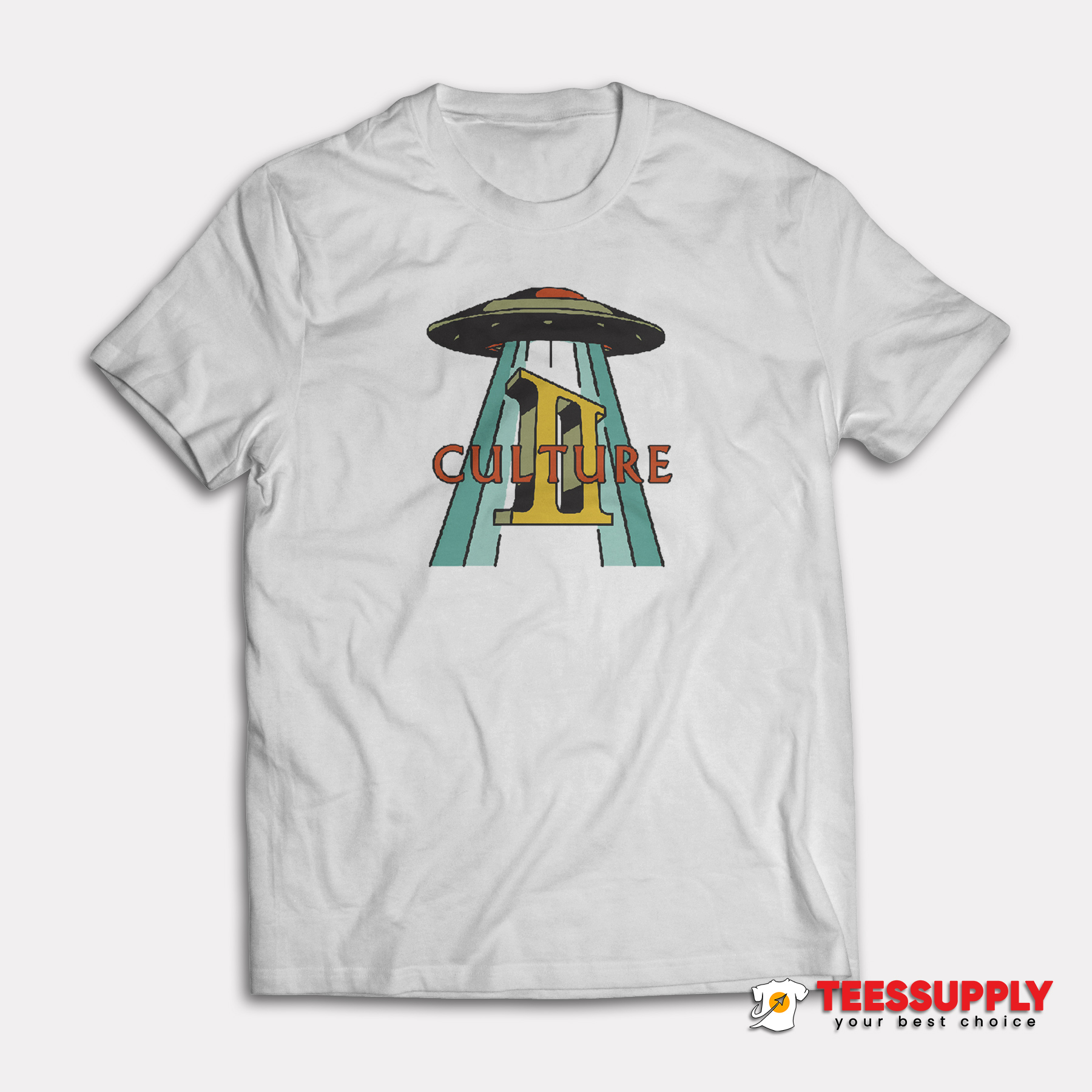 Culture II Ufo T-Shirt Culture II Ufo T-Shirt