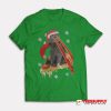 Drax Pizza Cat With Laser Eyes T-Shirt