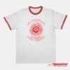 Eat Spaghetti To Forgetti Your Regretti Ringer T-Shirt