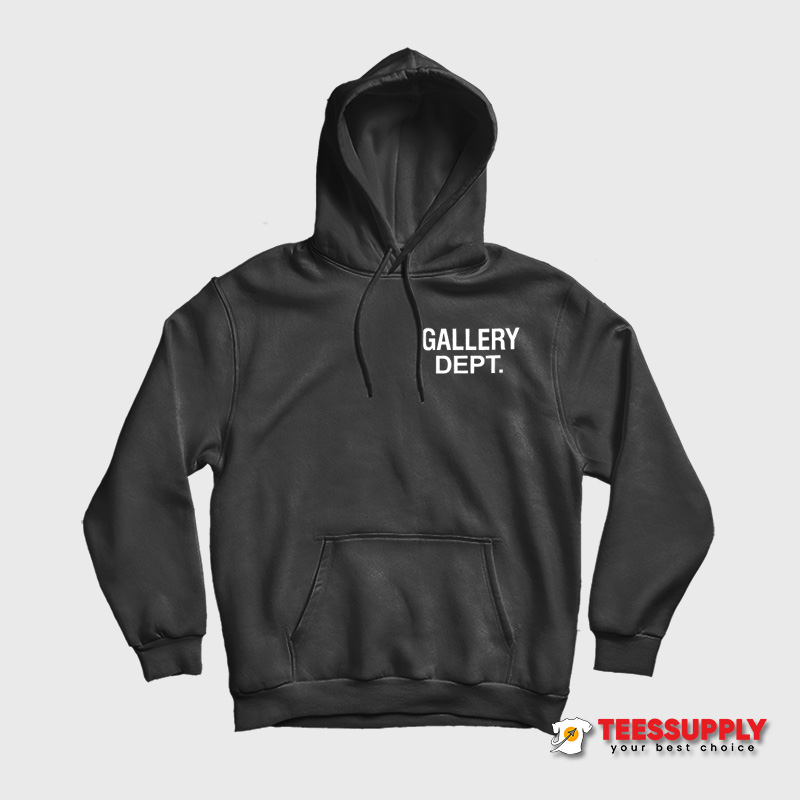 Gallery Dept Hollywood Hoodie Gallery Dept Hollywood Hoodie