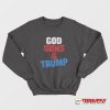 God Guns & Trump Sweatshirt
