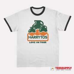 Harrytos Love On Tour 2022 Ringer T-Shirt