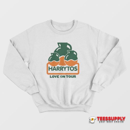 Harrytos Love On Tour 2022 Sweatshirt