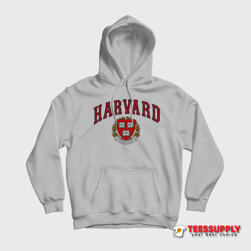 Harvard Logo Hoodie Harvard Logo Hoodie
