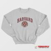 Harvard Logo Sweatshirt