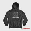 I Love D and D Drinking And Driving Hoodie