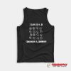 I Love D and D Drinking And Driving Tank Top