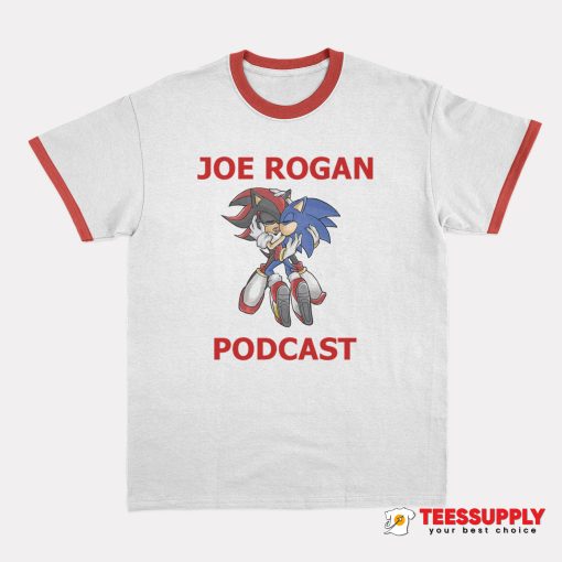 Joe Rogan Podcast Sonic Hedgehog T-Shirt