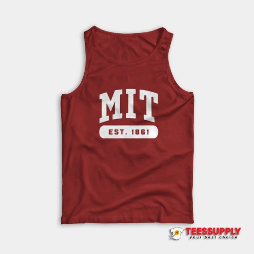 MIT University Est 1861 Tank Top