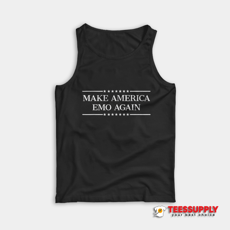 Make America Emo Again Tank Top Make America Emo Again Tank Top