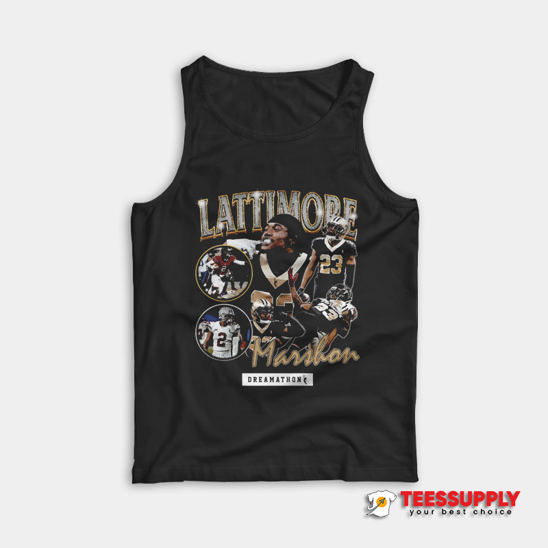 Marshon Lattimore Dreamathon Tank Top Marshon Lattimore Dreamathon Tank Top