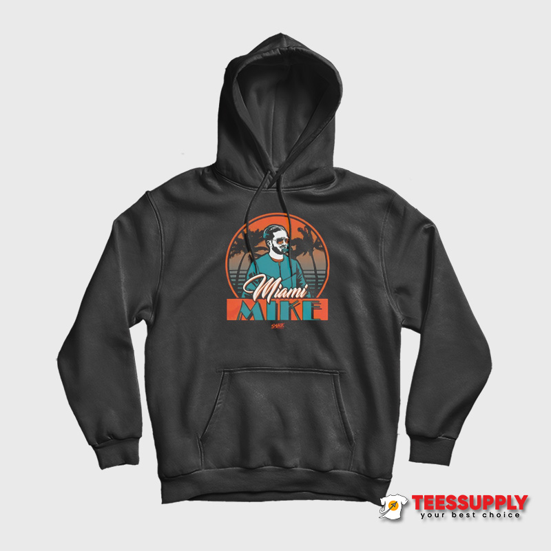 Miami Mike Hoodie Miami Mike Hoodie