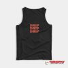 Migos Drip Red Font Tank Top