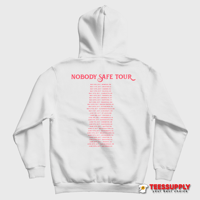 Nobody Safe Tour Bad And Boujee Hoodie Nobody Safe Tour Bad And Boujee Hoodie