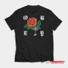 Obey Spider Rose T-Shirt