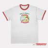 Rick and Morty Pussy Pounders Ringer T-Shirt