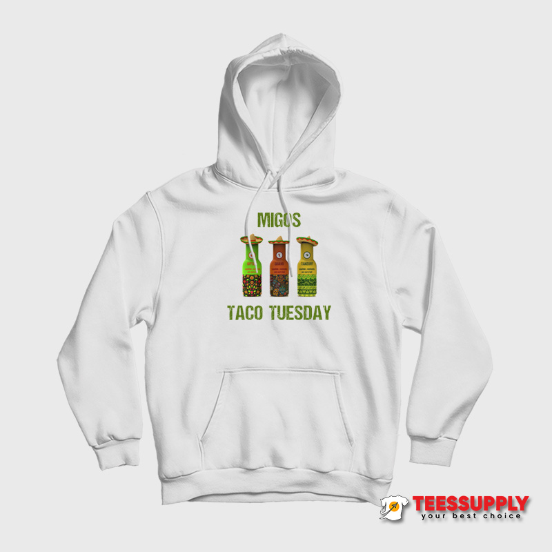 Taco Tuesday Hoodie Taco Tuesday Hoodie