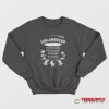 Three Migos Tour Los Angeles Exclusive Sweatshirt