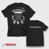 Three Migos Tour Los Angeles Exclusive T-Shirt