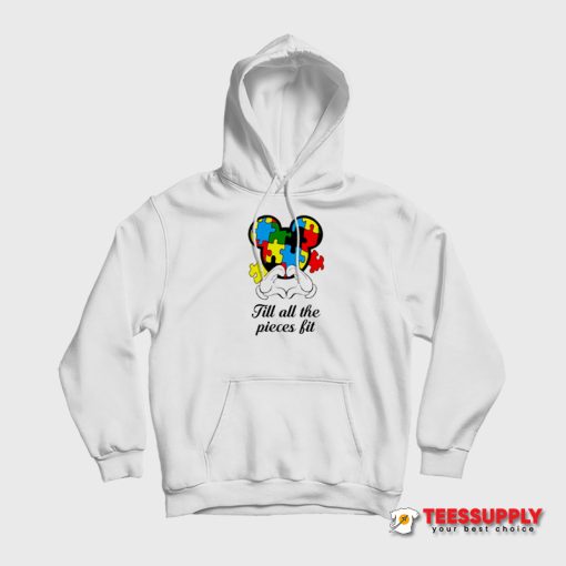 Until All the Pieces Fit Hoodie