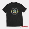 Why Fit In Autism Awareness T-Shirt