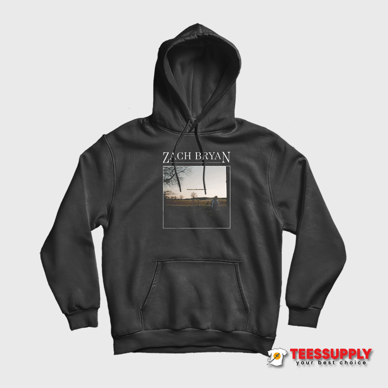 Zach Bryan American Heartbreak Hoodie Zach Bryan American Heartbreak Hoodie