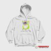 Furby The First Time I Smoked Weed I Died Hoodie