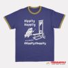 Hippity Hoppity Ringer T-Shirt