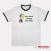 Milhouse Van Houten They Them Causing Mayhem Ringer T-Shirt