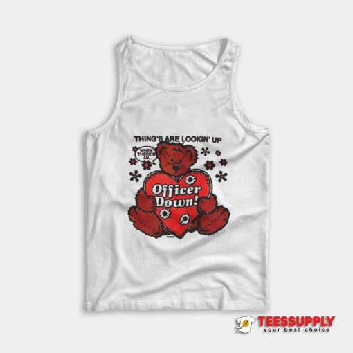 Officer Down Tank Top