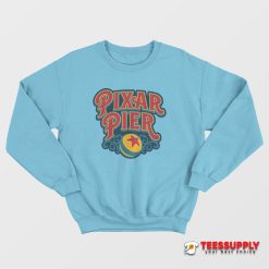 Pixar Pier Primary Sweatshirt