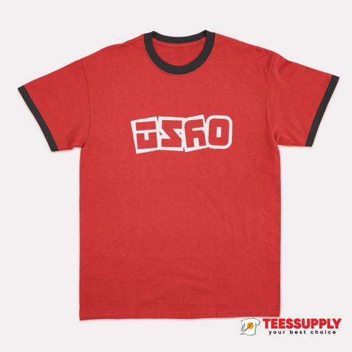Splatoon Zekko Ringer T-Shirt