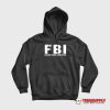 FBI Federal Boob Inspector Hoodie