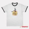 Harry Styles Sitting On A Burger Ringer T-Shirt