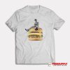 Harry Styles Sitting On A Burger T-Shirt