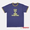 If It Has Tits Or Tires Ringer T-Shirt
