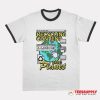 Recycling Content Is Good For The Planet Ringer T-Shirt