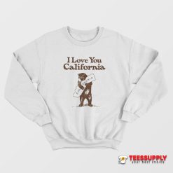 Bear Love California Sweatshirt